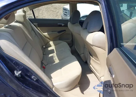 2006 Honda Civic Lx z USA, uszkodzony, nr VIN 1HGFA16526L032103